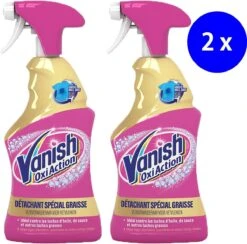 Vanish Oxi Action Gold Vlekverwijderaar Spray - 500ml X2 -Schoonmaakserie Winkel 1200x1184 12