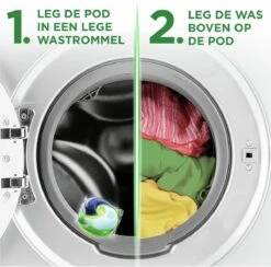 Ariel All In 1 Wasmiddel Pods+ Vlekverwijderaar - Wascapsules - Voordeelverpakking - 3 X 35 Wasbeurten -Schoonmaakserie Winkel 1200x1184 9