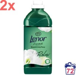 Lenor - Emerald & Lotus Flower - Wasverzachter - 2160ml - 72 Wasbeurten -Schoonmaakserie Winkel 1200x1186 10