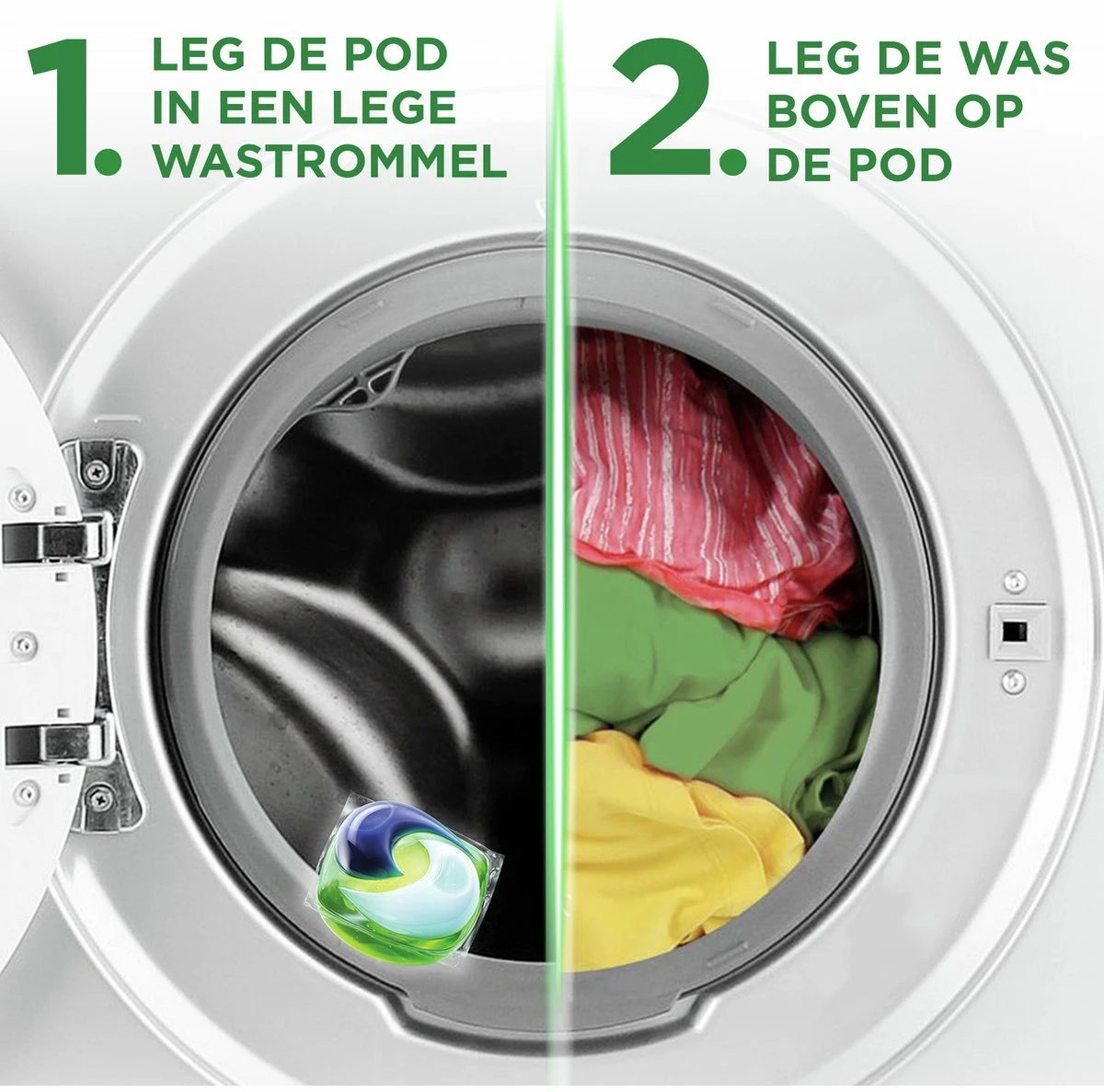 Ariel All In 1 Wasmiddel Pods Kleur Color - 3x43 Wasbeurten - Voordeelverpakking 5 Ariel All In 1 Wasmiddel Pods Kleur Color - 3x43 Wasbeurten - Voordeelverpakking - Afbeelding 5