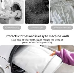 BOTC Waszakken - Wasnetten - Set Van 5 - Bescherm Je Wasgoed En Wasmachine - Transparant -Schoonmaakserie Winkel 1200x1191 3