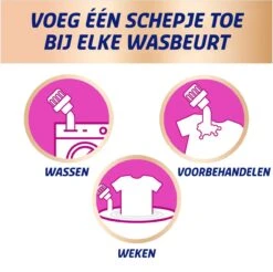 Vanish Oxi Action Whitening Booster Poeder - Vlekverwijderaar Voor Witte Was - 1,4 Kg -Schoonmaakserie Winkel 1200x1196 7