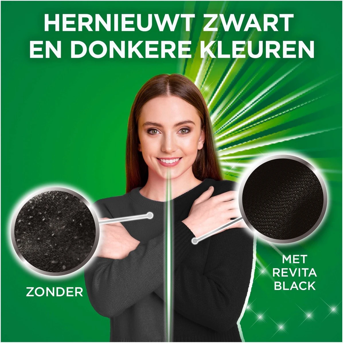 Ariel All In 1 Wasmiddel Pods + Revitablack - Wascapsules - Voor De Zwarte Was - 35 Wasbeurten 3 Ariel All In 1 Wasmiddel Pods + Revitablack - Wascapsules - Voor De Zwarte Was - 35 Wasbeurten - Afbeelding 3