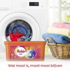 Robijn Color 3 In 1 Wascapsules Speciaal Voor De Gekleurde Was - 29 Wasbeurten -Schoonmaakserie Winkel 1200x1198 15