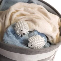 Merkloos 2-Pack Wasdrogerballen - Drogerballen - Wasdroger Droogballen – Wasbol – Was Bal - Wasballen – Wasdroger - Haarvanger Wasmachine - Wit -Schoonmaakserie Winkel 1200x1198 39