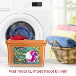 Robijn Paradise Secret 3 In 1 Wascapsules - 4 X 15 Wasbeurten - Voordeelverpakking -Schoonmaakserie Winkel 1200x1199 32