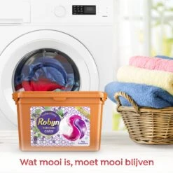 Robijn Spa Sensation 3 In 1 Wascapsules - 4 X 15 Wasbeurten - Voordeelverpakking -Schoonmaakserie Winkel 1200x1199 4
