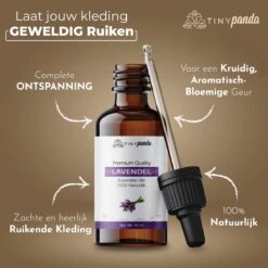 Merkloos Droger Ballen XL 6 Stuks Inclusief Lavendelolie – Zero Waste Dryer Balls - Duurzaam – Wasverzachter – Herbruikbare Drogerballen – Droogt De Was Sneller – Tiny Panda -Schoonmaakserie Winkel 1200x1199 61