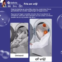 Salivio Laundryballs - 8x Wasbol Set - Huisdieren Haar Verwijderen - Wasbollen - Drogerballen - Energiebesparend - Wasverzachter - Milieuvriendelijk Wassen -Schoonmaakserie Winkel 1200x1199 65