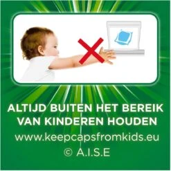 Ariel All-in-1 PODS Wasmiddelcapsules Kleur - 58 Wasbeurten -Schoonmaakserie Winkel 1200x1199 7