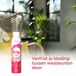 Robijn Pink Sensation Dry Wash Spray - 2 X 200 Ml - Voordeelverpakking -Schoonmaakserie Winkel 1200x1200 1000