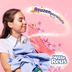 Frisse Reus Orchidee Macadamia Gel Vloeibaar Wasmiddel - Gekleurde Was - Voordeelverpakking - 120 Wasbeurten -Schoonmaakserie Winkel 1200x1200 1009