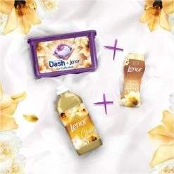 Lenor Gouden Orchidee - Wasverzachter - Voordeelverpakking 8 X 19 Wasbeurten 16 Lenor Gouden Orchidee - Wasverzachter - Voordeelverpakking 8 X 19 Wasbeurten -Schoonmaakserie Winkel 1200x1200 1042