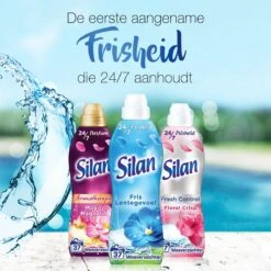 Silan Fris Lentegevoel Wasverzachter - 6 X 37 Wasbeurten - Voordeelverpakking -Schoonmaakserie Winkel 1200x1200 1048