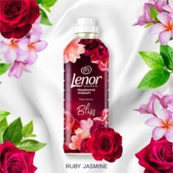 Lenor - Jasmijn En Rose De Mai - Wasverzachter - 12 X 41 Wasbeurten Voordeelverpakking -Schoonmaakserie Winkel 1200x1200 1057