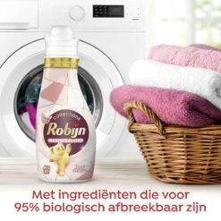 Robijn Collections Rosé Chique Wasverzachter - 8 X 30 Wasbeurten - Voordeelverpakking -Schoonmaakserie Winkel 1200x1200 1077