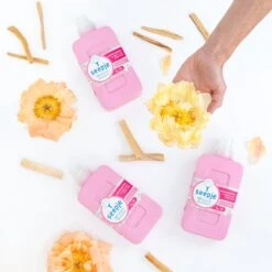 Seepje Wasverzachter - Pioenroos En Cederhout – Natuurlijke Ingredienten - 4 X 30 Wasbeurten - 4 X 750ML -Schoonmaakserie Winkel 1200x1200 1084