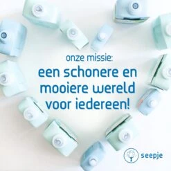 Seepje Wasverzachter - Pioenroos En Cederhout – Natuurlijke Ingredienten - 4 X 30 Wasbeurten - 4 X 750ML -Schoonmaakserie Winkel 1200x1200 1085