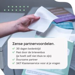 Zense Eco Wasmiddel Wasstrips - 72 Grote Wasbeurten - Neutraal - Wasmiddeldoekjes -Schoonmaakserie Winkel 1200x1200 109