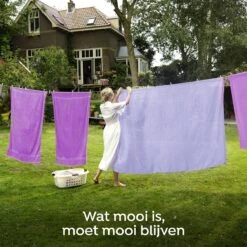 Robijn Creations Paarse Orchidee & Bosbessen Wasverzachter - 8 X 30 Wasbeurten - Voordeelverpakking -Schoonmaakserie Winkel 1200x1200 1093