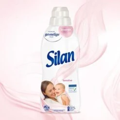 Silan Sensitive Wasverzachter - Baby En Gevoelige Huid - Grootverpakking - 54 Wasbeurten -Schoonmaakserie Winkel 1200x1200 1124