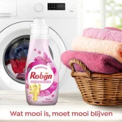 Robijn Pink Sensation Vloeibaar Wasverzachter - 4 X 30 Wasbeurten - Voordeelverpakking -Schoonmaakserie Winkel 1200x1200 1202