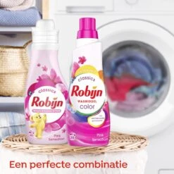 Robijn Pink Sensation Vloeibaar Wasverzachter - 4 X 30 Wasbeurten - Voordeelverpakking -Schoonmaakserie Winkel 1200x1200 1205