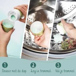 Cosmeau Geurbooster 100 Lentefris Navulling Refill - Geurparels - 100 Wasbeurten - Fris - 250g - Geurkralen Wasparfum Scent Booster -Schoonmaakserie Winkel 1200x1200 1258