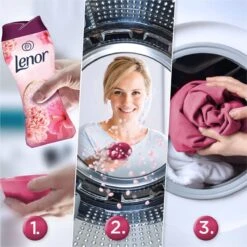 Lenor Pioenroos En Hibiscus Parels - In-Wash Geurbooster - Voordeelverpakking 6 X 15 Wasbeurten -Schoonmaakserie Winkel 1200x1200 1260
