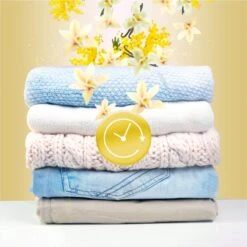 Lenor Vanille En Mimosabloesem Parels - In-Wash Geurbooster - Voordeelverpakking 6 X 15 Wasbeurten -Schoonmaakserie Winkel 1200x1200 1272