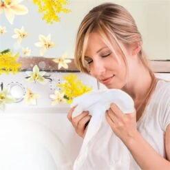 Lenor Vanille En Mimosabloesem Parels - In-Wash Geurbooster - Voordeelverpakking 6 X 15 Wasbeurten -Schoonmaakserie Winkel 1200x1200 1275