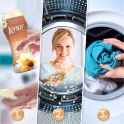 Lenor Geurbooster Gouden Orchidee - Geurparels - 6x16 Wasbeurten - Voordeelverpakking -Schoonmaakserie Winkel 1200x1200 1283