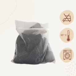 Orange85 Waszakken - 2 Stuks - Ritssluiting - Wit - 50x40 Cm - Polyester -Schoonmaakserie Winkel 1200x1200 1344