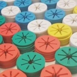 Sokhero - Sokken Waszak Cadeau - Wassen Sok Organiser - Wasmachine Sock Clips Wasnet - Ideale Praktische Knijpers Waslijn - Drogen Huishouden Wasknijpers - (15 Stuks 5 Kleuren Voor Sokken) -Schoonmaakserie Winkel 1200x1200 1354