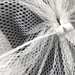 Orange85 Waszak - Groot - XL - 60 X 90 CM - Wit - Treksysteem - Trekbandsluiting - Polyester - Wasnet - Laundry Bag - Voor Kleding -Schoonmaakserie Winkel 1200x1200 1365