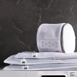 Merkloos Waszak 4 Delig - 1x Groot (50x60 Cm) - 1x Middel ( 40x50cm) - 1x Normaal (30x40cm) - 1x BH (17x15cm) -Schoonmaakserie Winkel 1200x1200 1369