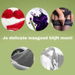 Merkloos Waszak 7x- Waszakken Voor Wasgoed- Laundry Bag- Incl. BH Waszakje Lingerie- Travel Organizer Bags-Set Van 7 -Schoonmaakserie Winkel 1200x1200 1395