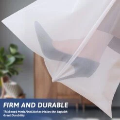 BOTC Waszakken - Wasnetten - Set Van 5 - Bescherm Je Wasgoed En Wasmachine - Transparant -Schoonmaakserie Winkel 1200x1200 1401