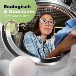 Drogerballen Met Wasparfum - Droogballen - Set Van 6 XL Ballen - Wasdroger Ballen Wol - 100% Nieuw-Zeelands Schapenwol - Wasballen -Schoonmaakserie Winkel 1200x1200 1427