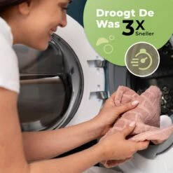 Drogerballen Met Wasparfum - Droogballen - Set Van 6 XL Ballen - Wasdroger Ballen Wol - 100% Nieuw-Zeelands Schapenwol - Wasballen -Schoonmaakserie Winkel 1200x1200 1428