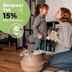 Drogerballen Met Wasparfum - Droogballen - Set Van 6 XL Ballen - Wasdroger Ballen Wol - 100% Nieuw-Zeelands Schapenwol - Wasballen -Schoonmaakserie Winkel 1200x1200 1429