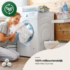 Tenify 6 XL Drogerballen + Extra Lavendel Olie - Wasbollen - Duurzaam - Schaapswol - Wasverzachter - Wasdrogerballen - Herbruikbare Droogballen - Energie Besparen -Schoonmaakserie Winkel 1200x1200 1433