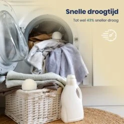 Wooly Drogerballen - 6 Wasdroger Ballen - Duurzaam - Wol - Herbruikbare Wasballen - Wasbol - Wasverzachter -Schoonmaakserie Winkel 1200x1200 1446