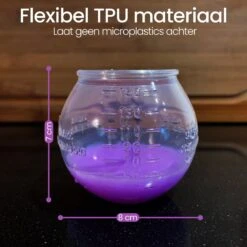 BluGo Doseerbol 5 Stuks - Wasbollen - Doseerdop - Drogerballen - Wasballen - Herbruikbaar - Maataanduiding - 150ml -Schoonmaakserie Winkel 1200x1200 1458