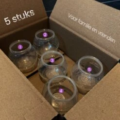 BluGo Doseerbol 5 Stuks - Wasbollen - Doseerdop - Drogerballen - Wasballen - Herbruikbaar - Maataanduiding - 150ml -Schoonmaakserie Winkel 1200x1200 1460