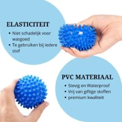 Wasdroger Ballen - Wasbol - Droogballen - Wasbal - Wasballen - Drogerballen - Wasballen Voor Wasmachine - 4 Stuks -Schoonmaakserie Winkel 1200x1200 1485