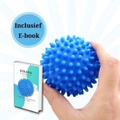 Wasdroger Ballen - Wasbol - Droogballen - Wasbal - Wasballen - Drogerballen - Wasballen Voor Wasmachine - 4 Stuks -Schoonmaakserie Winkel 1200x1200 1488