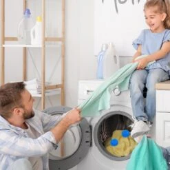 Wasdroger Ballen - Wasbol - Droogballen - Wasbal - Wasballen - Drogerballen - Wasballen Voor Wasmachine - 4 Stuks -Schoonmaakserie Winkel 1200x1200 1490