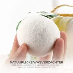 Merino Wollen Drogerballen XL - 10 Stuks - Herbruikbare Wasballen - Natuurlijke Wasverzachter - Wasbollen - Dryer Balls - Duurzame Nieuw-Zeelandse Droogballen -Schoonmaakserie Winkel 1200x1200 1538