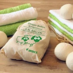 Droger Ballen Wol - Wasdroger Herbruikbare Wollen Droger Ballen - Droogballen Voor Snellere Droogtijd- Set 6 Stuks - Swilix -Schoonmaakserie Winkel 1200x1200 1555